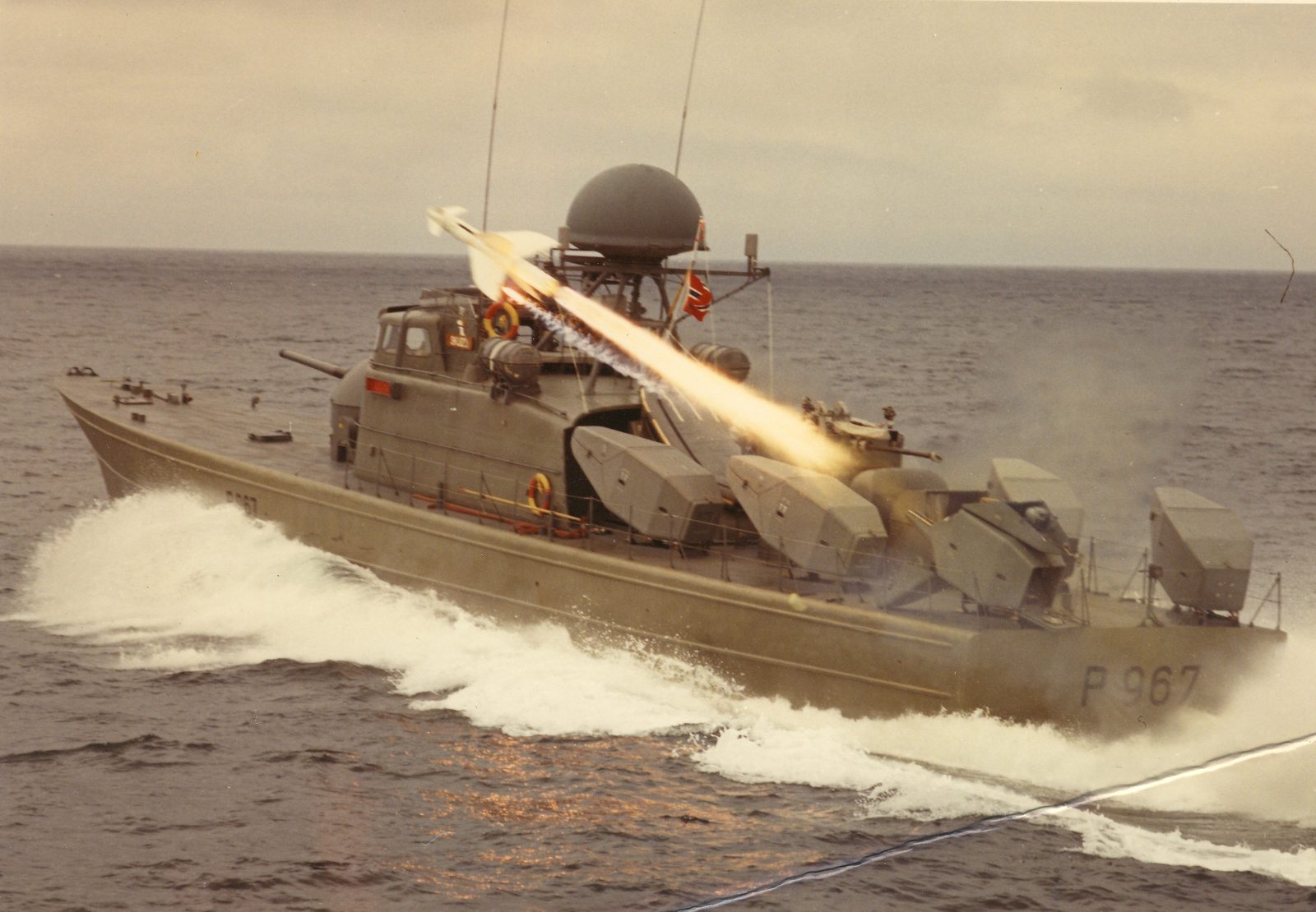 Storm-klasse, KNM Skudd