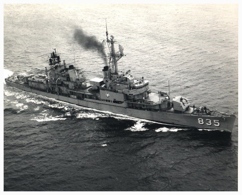 USS Charles P. Cecil (DD-835)